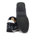 BOSS Saturn Low Flny Mens Dark Blue Trainers