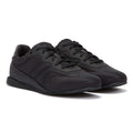BOSS Rusham Low Nypu Mens Black Trainers