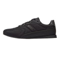 BOSS Rusham Low Nypu Mens Black Trainers