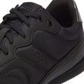 BOSS Rusham Low Nypu Mens Black Trainers