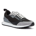 HUGO Icelin Runn Mens Black / Grey Trainers
