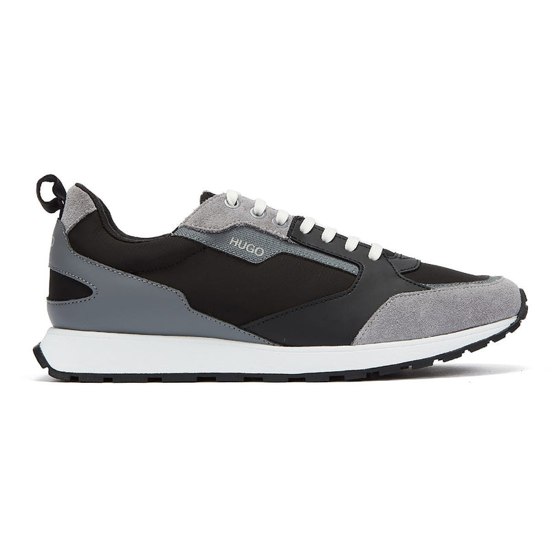 HUGO Icelin Runn Mens Black / Grey Trainers