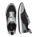 HUGO Icelin Runn Mens Black / Grey Trainers