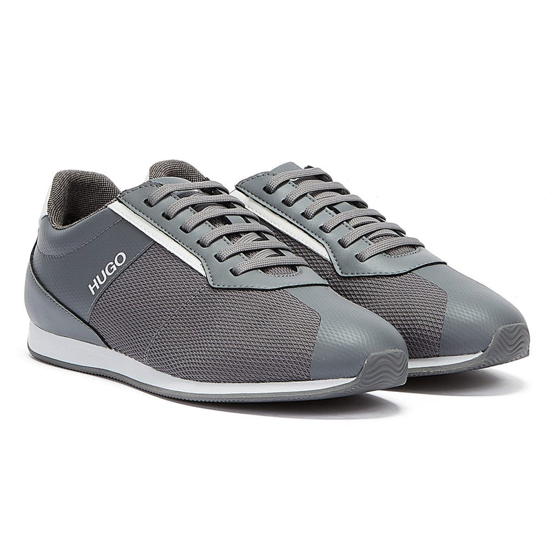 HUGO Cyden Low Mens Grey Trainers
