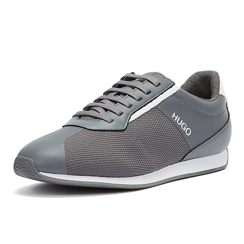 HUGO Cyden Low Mens Grey Trainers