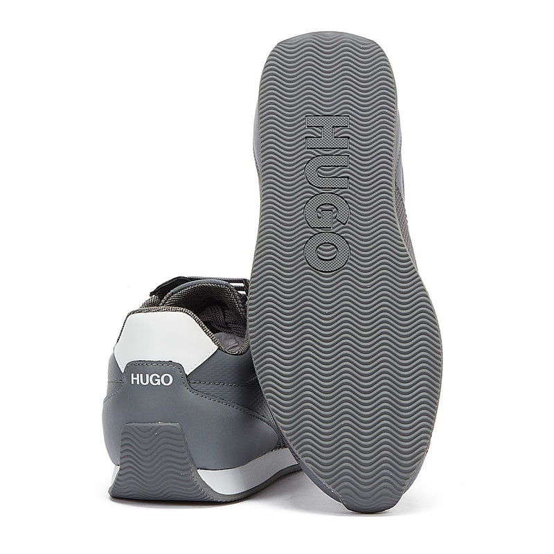 HUGO Cyden Low Mens Grey Trainers