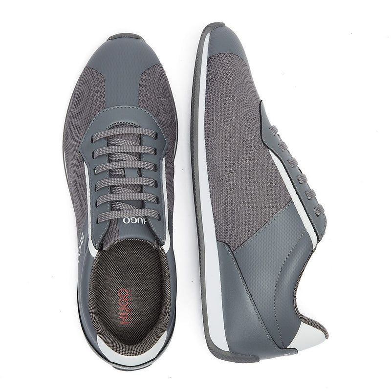 HUGO Cyden Low Mens Grey Trainers