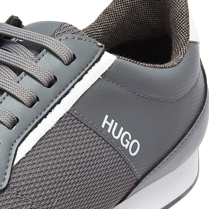 HUGO Cyden Low Mens Grey Trainers