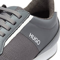 HUGO Cyden Low Mens Grey Trainers