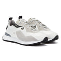 HUGO Cubite Runn Mens Open White Trainers