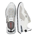 HUGO Cubite Runn Mens Open White Trainers