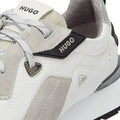 HUGO Cubite Runn Mens Open White Trainers