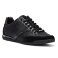 BOSS Saturn Low Mix Mens Black Trainers