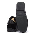 BOSS Saturn Low Mix Mens Black Trainers
