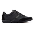 BOSS Saturn Low Mix Mens Black Trainers