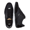 BOSS Saturn Low Mix Mens Black Trainers