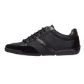 BOSS Saturn Low Mix Mens Black Trainers