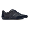 BOSS Saturn Low Mix Mens Dark Blue Trainers