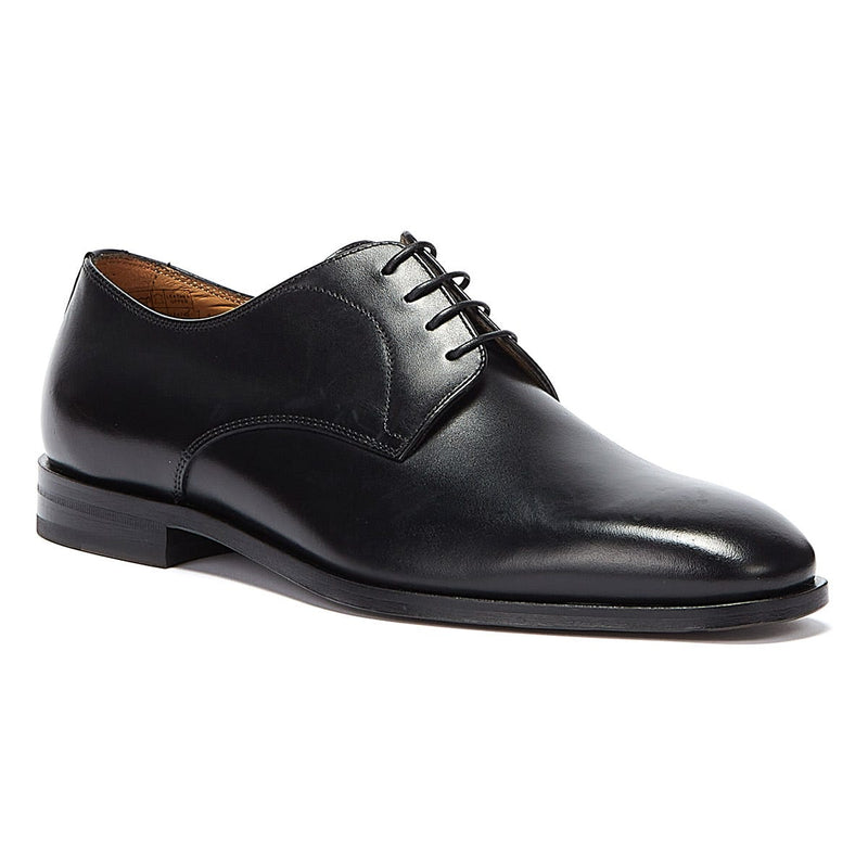 BOSS Lisbon Derby Mens Black Shoes