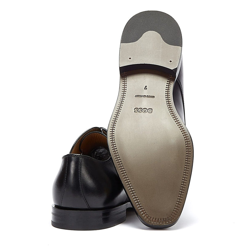 BOSS Lisbon Derby Mens Black Shoes