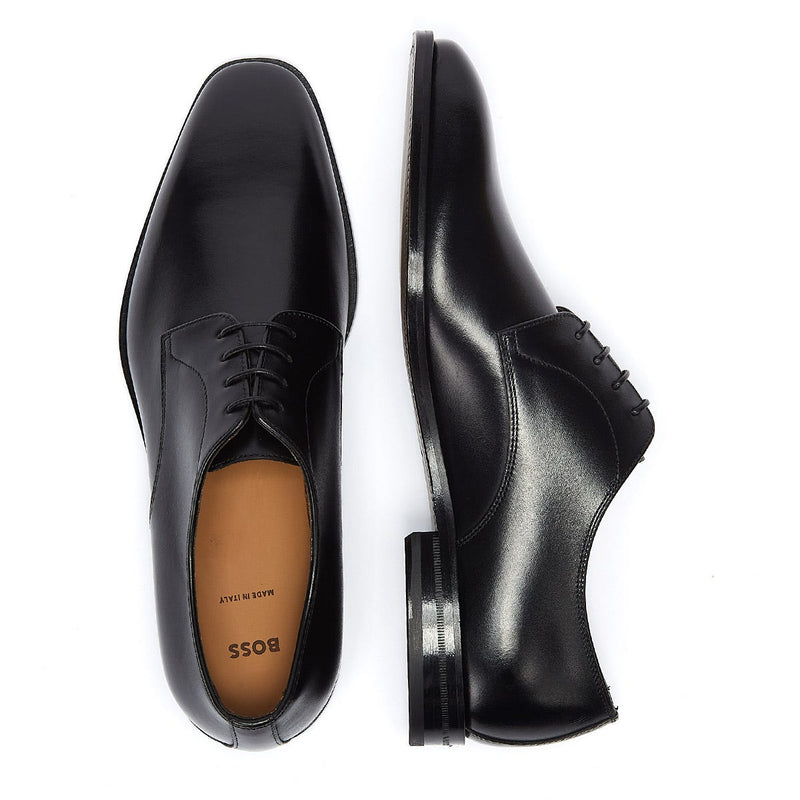 BOSS Lisbon Derby Mens Black Shoes
