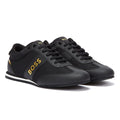 BOSS Rusham Mix Mens Black / Gold Trainers