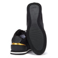 BOSS Rusham Mix Mens Black / Gold Trainers