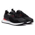 HUGO Cubite Runn Mens Black Trainers