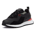 HUGO Cubite Runn Mens Black Trainers