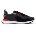 HUGO Cubite Runn Mens Black Trainers