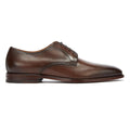 BOSS Lisbon Derby Mens Medium Brown Shoes