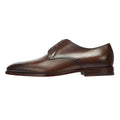 BOSS Lisbon Derby Mens Medium Brown Shoes