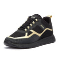 BOSS Titanium Runn Lyme Mens Black / Gold Trainers