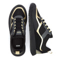 BOSS Titanium Runn Lyme Mens Black / Gold Trainers