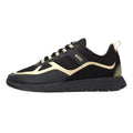 BOSS Titanium Runn Lyme Mens Black / Gold Trainers