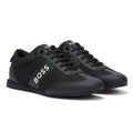 BOSS Rusham Mix Mens Black Trainers