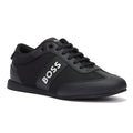 BOSS Rusham Mix Mens Black Trainers