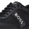 BOSS Rusham Mix Mens Black Trainers