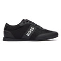 BOSS Rusham Mix Mens Black Trainers