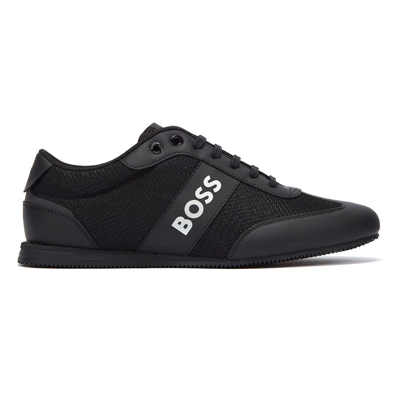 BOSS Rusham Mix Mens Black Trainers
