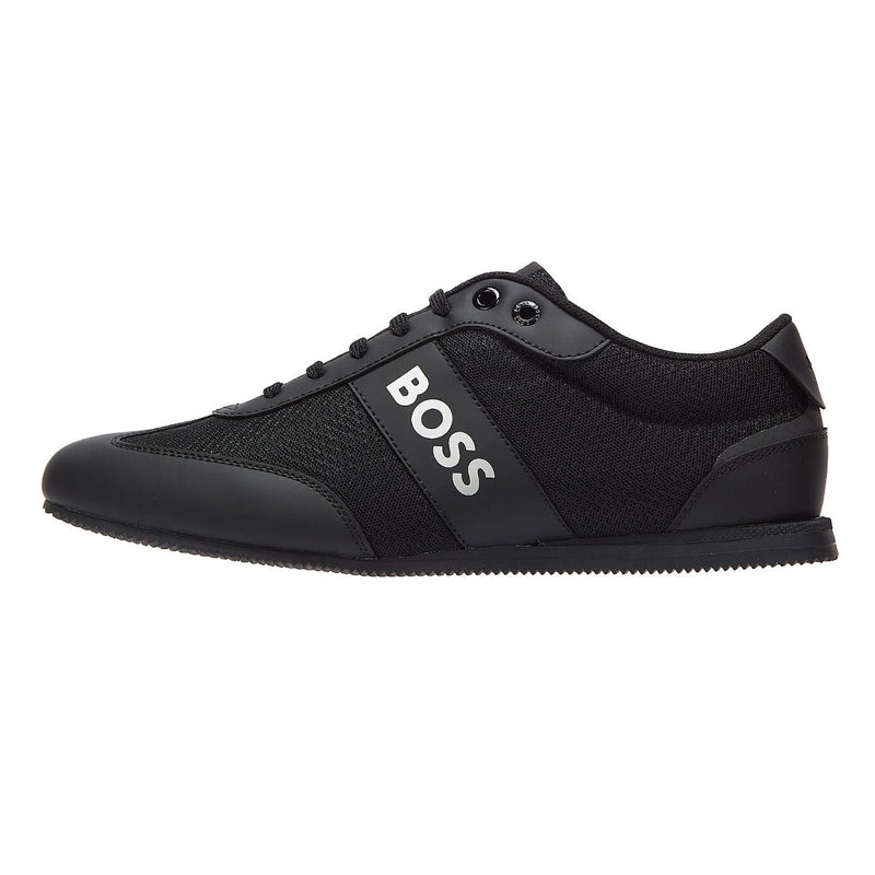 BOSS Rusham Mix Mens Black Trainers