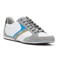 BOSS Saturn Low Mix Mens Open Grey Trainers