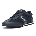 BOSS Rusham Mix Mens Dark Blue Trainers