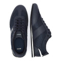 BOSS Rusham Mix Mens Dark Blue Trainers