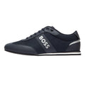 BOSS Rusham Mix Mens Dark Blue Trainers