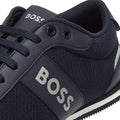 BOSS Rusham Mix Mens Dark Blue Trainers