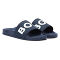 BOSS Sean Mens Dark Blue Slides