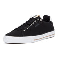 BOSS Aiden Tenn Canvas Mens Black Trainers