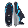 BOSS Titanium Runn Lyme Mens Open Blue Trainers