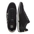 BOSS Saturn Slon Mens Black Trainers